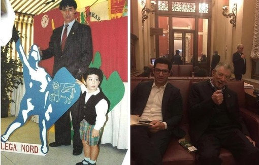 Renzo Bossi rompe il silenzio: "Oggi il compleanno di papà e domani la sua Pontida, Lega ricordi che è il sindacato del Nord" Renzo Bossi rompe il silenzio: "Oggi il compleanno di papà e domani la sua Pontida, Lega ricordi che è il sindacato del Nord"