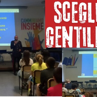 Legalità, rispetto, gentilezza: le riflessioni con i ragazzi alle Bellotti