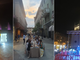 In 150 alla Cena di San Giovanni. E la scritta BA Estate illumina piazza Garibaldi