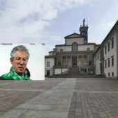 Bossi, oggi i funerali a Pontida: solo vecchi amici e pochi ospiti al monastero di San Giacomo Bossi, oggi i funerali a Pontida: solo vecchi amici e pochi ospiti al monastero di San Giacomo