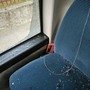 I danni sull'autobus a Brebbia
