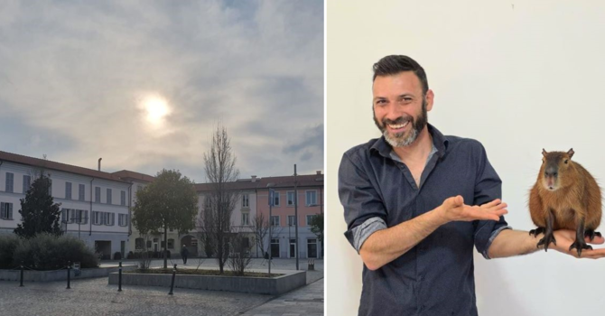 Barbati gira in centro a Busto il video del nuovo tormentone. E invita tutti a ballare Barbati gira in centro a Busto il video del nuovo tormentone. E invita tutti a ballare