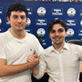 Da sinistra, Matteo Mauri e Mauro Baldassarre Da sinistra, Matteo Mauri e Mauro Baldassarre