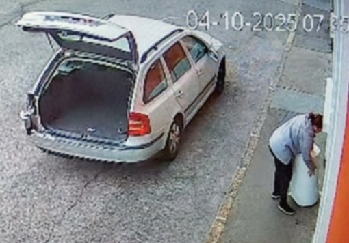 Scaricano un boiler sul marciapiede: identificati e denunciati due residenti di Castellanza