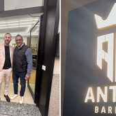 Un nuovo barber shop a Busto: «Bello vedere ragazzi che ci credono»