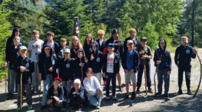 Dall’Inno di Mameli a quello ucraino: all’Aprica due settimane di serenità per 35 bambini