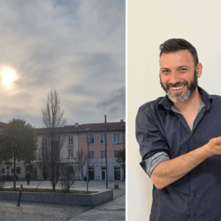 Barbati gira in centro a Busto il video del nuovo tormentone. E invita tutti a ballare