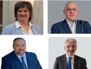 Dall'alto a sinistra Borroni e Caputo, sotto Lista e Pagani