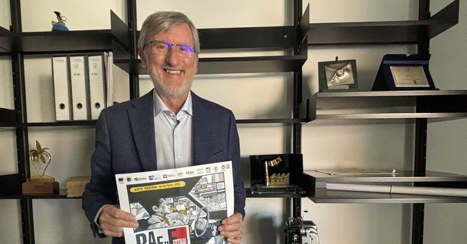 INTERVISTA E VIDEO. Il primo Baff non si scorda, come il primo film: «A 10 anni all’Oscar, da lì una grande passione. E ho ancora dei sogni...»