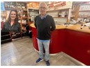 Renato Bozzetti e nel riquadro Roberta Vantaggio Renato Bozzetti e nel riquadro Roberta Vantaggio