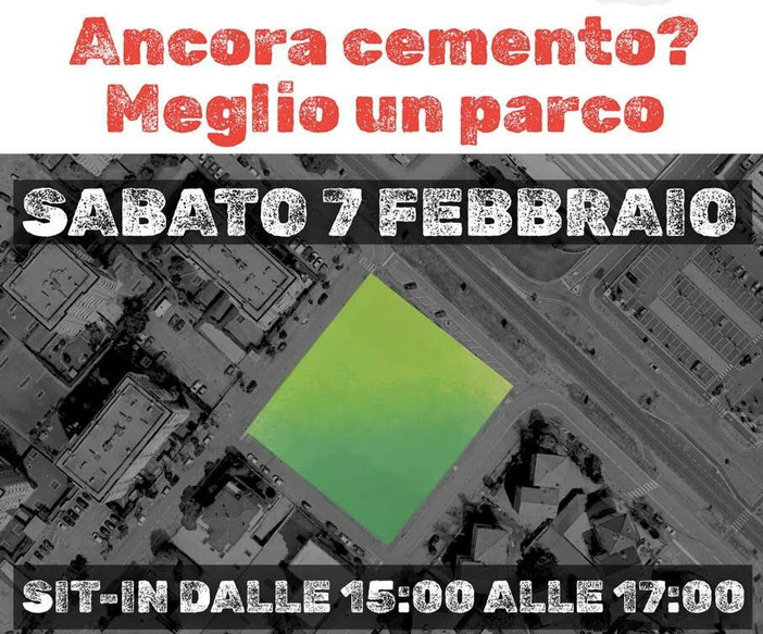 Beata Giuliana: sit-in e raccolta firme per difendere il prato di via Madre Teresa di Calcutta