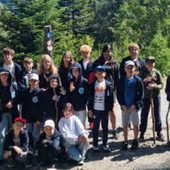 Dall’Inno di Mameli a quello ucraino: all’Aprica due settimane di serenità per 35 bambini Dall’Inno di Mameli a quello ucraino: all’Aprica due settimane di serenità per 35 bambini