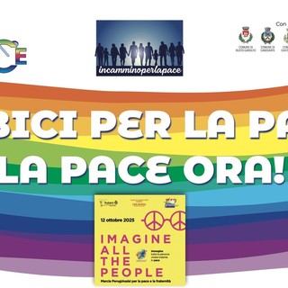 Bicipace, si parte il 4 ottobre: destinazione Umbria