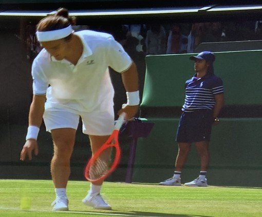 Wimbledon, si ferma al terzo turno la corsa di Mattia Bellucci