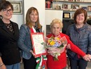 Biondina, 100 anni e tanta passione per i fornelli Biondina, 100 anni e tanta passione per i fornelli