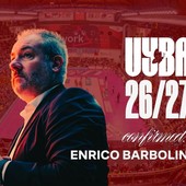 Uyba e Barbolini insieme anche nella prossima stagione Uyba e Barbolini insieme anche nella prossima stagione