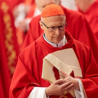 Il cardinale Angelo Bagnasco, già arcivescovo di Genova ed ex presidente della Conferenza Episcopale Italiana e dei vescovi europei