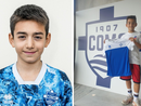 Como in Serie A, fa festa anche il giovanissimo bomber di Busto Antonio Borda