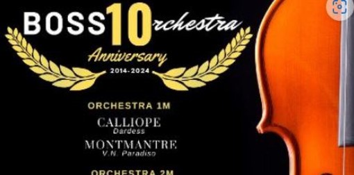 L’Orchestra delle Bossi festeggia i 10 anni
