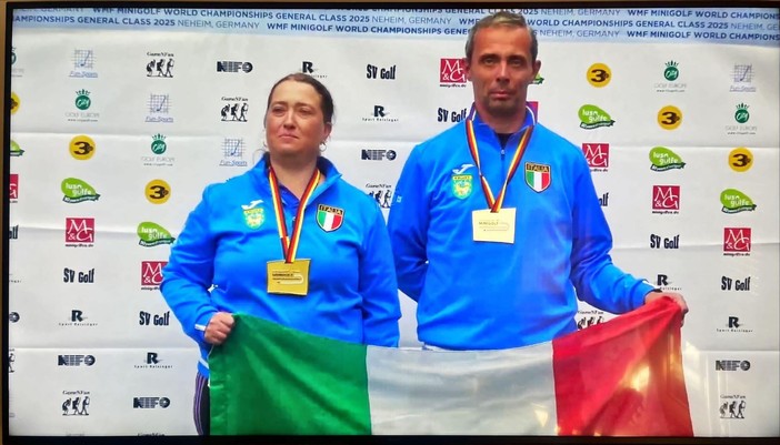 Anna Bandera con Paolo Porta