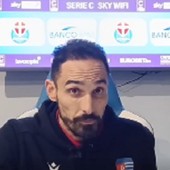 Novara-Pro Patria 3-1, Bolzoni: «Reagiamo sempre dopo i gol, dobbiamo cambiare»