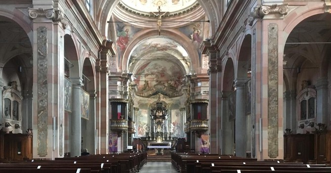 Niente messa di mezzanotte in basilica: si anticipa anche per venire incontro agli anziani