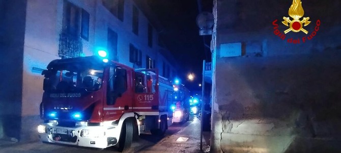 Principio d'incendio in una cucina a Borsano, soccorsa una persona Principio d'incendio in una cucina a Borsano, soccorsa una persona