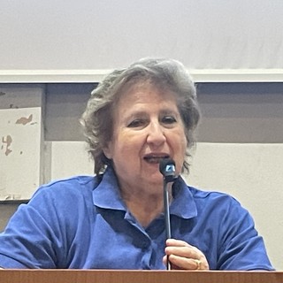 La relatrice Giovanna Bonvicini