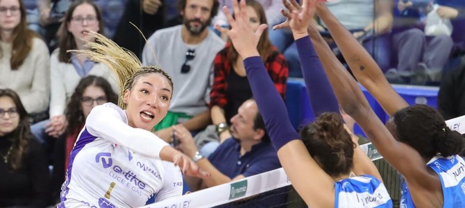 Valeria Battista miglior realizzatrice bustocca con 11 punti Valeria Battista miglior realizzatrice bustocca con 11 punti