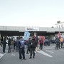 Una delle manifestazioni dei lavoratori Beko del 2024 a Cassinetta
