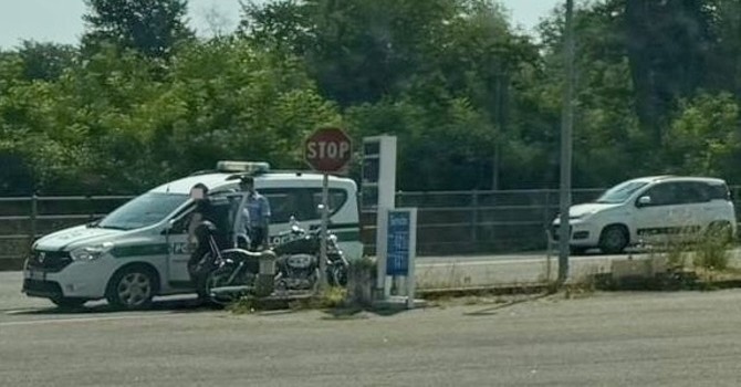 Scontro auto moto tra Busto e Olgiate, allertato l'elisoccorso