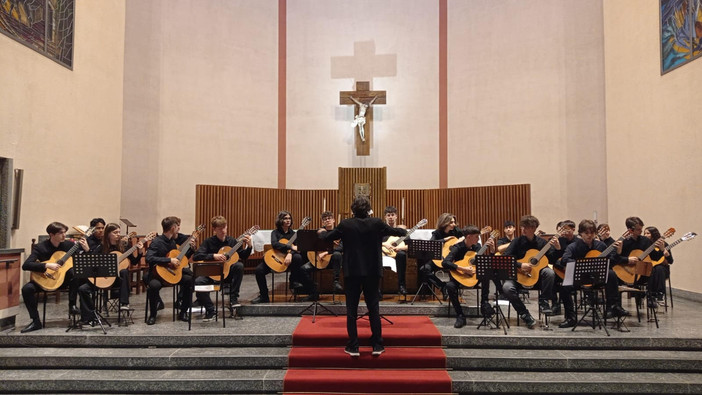 VIDEO. Giovani, musica e talento: successo per il 2º Festival musicale per Beata Giuliana con gli studenti del liceo Bausch