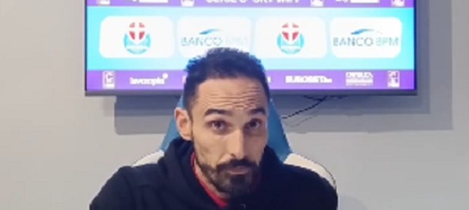 Novara-Pro Patria 3-1, Bolzoni: «Reagiamo sempre dopo i gol, dobbiamo cambiare» Novara-Pro Patria 3-1, Bolzoni: «Reagiamo sempre dopo i gol, dobbiamo cambiare»