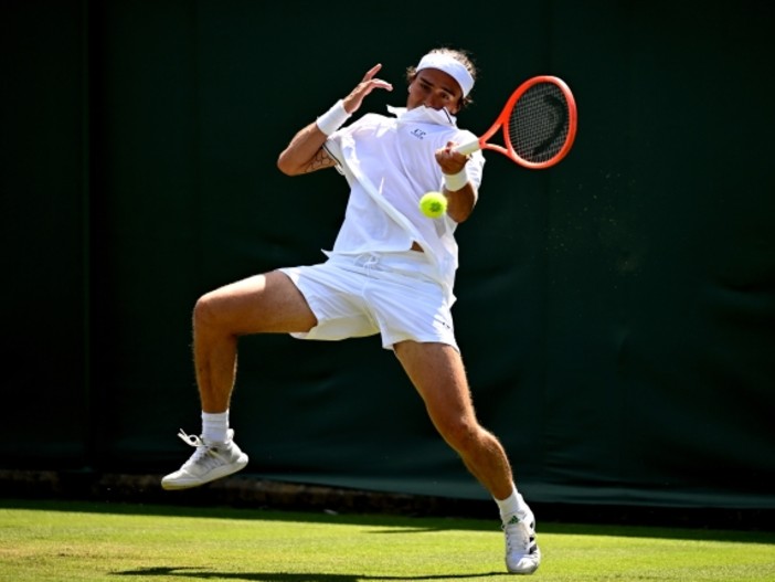 Wimbledon, che impresa Bellucci! Il mancino di Castellanza vola al terzo turno