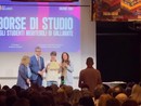 Un momento della cerimonia Un momento della cerimonia