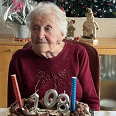 Bruna Scandroglio aveva 108 anni Bruna Scandroglio aveva 108 anni