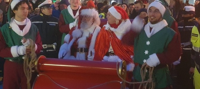 La sfilata dello scorso anno