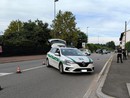 Motorino contro furgone in via Lonate: diciottenne in ospedale Motorino contro furgone in via Lonate: diciottenne in ospedale