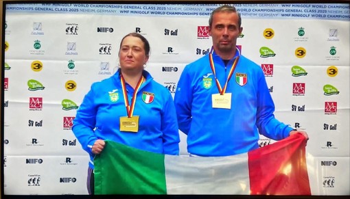 Anna Bandera con Paolo Porta