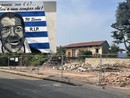 Lavori a Sant'Edoardo, addio anche al murale per Simone