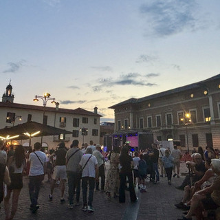 Piazza San Giovanni durante la Notte bianca lo scorso mese Piazza San Giovanni durante la Notte bianca lo scorso mese