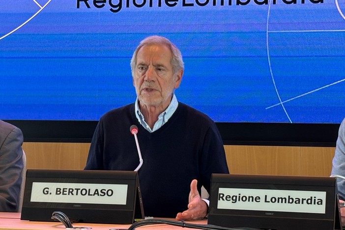L'assessore Guido Bertolaso in una foto d'archivio
