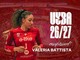 Uyba, un altro tassello. Valeria Battista biancorossa anche nella prossima stagione