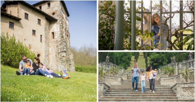 Dal monastero di Torba, a sinistra, a Villa Panza (foto in alto) a Villa Della Porta Bozzolo: Pasqua tra tesori ricchi di cultura e fascino unici in provincia di Varese