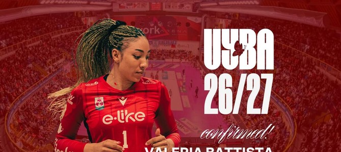 Uyba, un altro tassello. Valeria Battista biancorossa anche nella prossima stagione