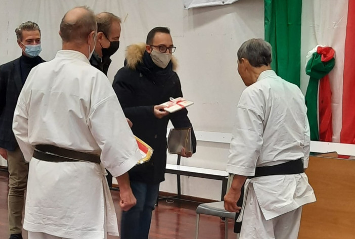 Bu Do Kan, 300 praticanti a confronto con il maestro Shirai