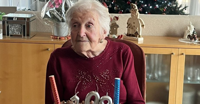 Bruna Scandroglio aveva 108 anni
