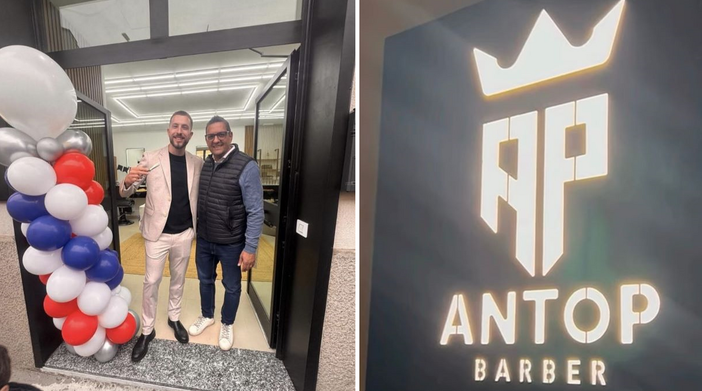 Un nuovo barber shop a Busto: «Bello vedere ragazzi che ci credono» Un nuovo barber shop a Busto: «Bello vedere ragazzi che ci credono»