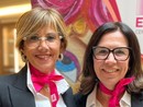 La presidente Barni e la coordinatrice Di Pilla
