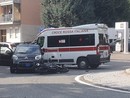 Scontro tra auto e moto in viale Boccaccio, soccorsi un ragazzo e una donna